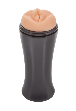 Kompaktowy masturbator – miękka tekstura i realistyczne wnętrze