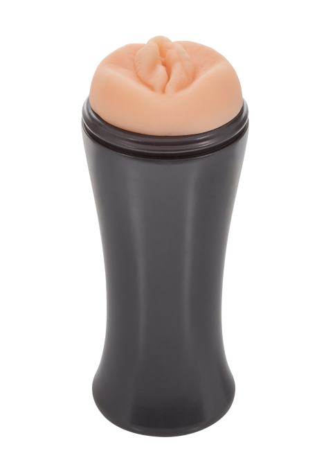 Kompaktowy masturbator – miękka tekstura i realistyczne wnętrze