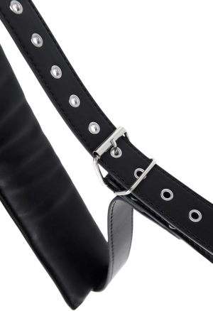 Regulowany pas do unieruchamiania nóg z poduszką na kark