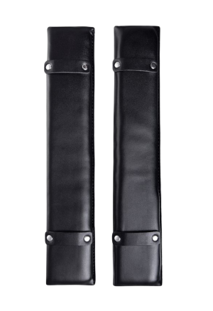 Regulowany pas do unieruchamiania nóg z poduszką na kark