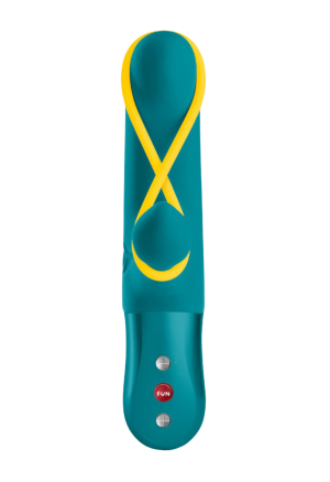 Elegancki wibrator z króliczkiem w zmysłowym kolorze