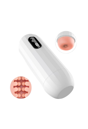 Masturbator z wibracją i...