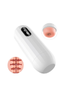 Masturbator z wibracją i wieloma trybami stymulacji