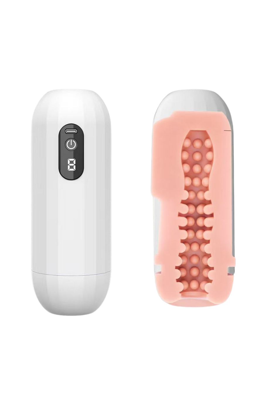 Masturbator z wibracją i wieloma trybami stymulacji