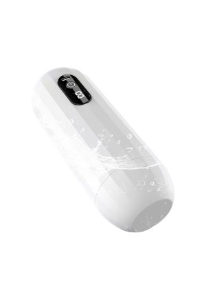 Masturbator z wibracją i wieloma trybami stymulacji