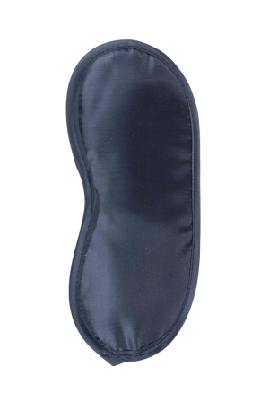 Czarna, satynowa opaska na...