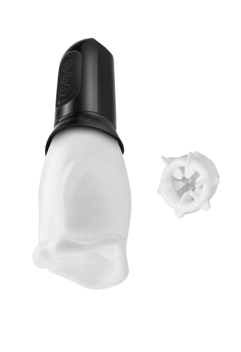 Obrotowy masturbator automatyczny z 4 trybami i 3 prędkościami