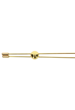 Intrygujące zaciski na sutki w złotym kolorze