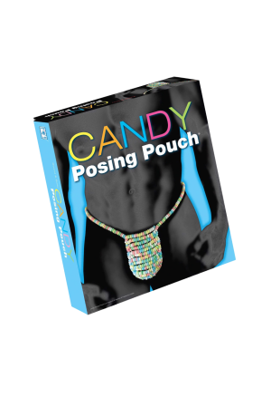 Cukierkowe, jadalne stringi...