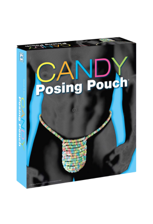 Cukierkowe, jadalne stringi dla mężczyzn - rozmiar uniwersalny