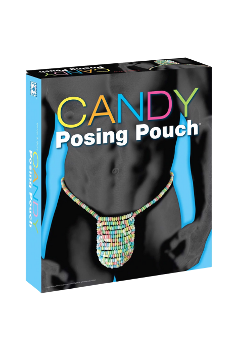 Cukierkowe, jadalne stringi dla mężczyzn - rozmiar uniwersalny