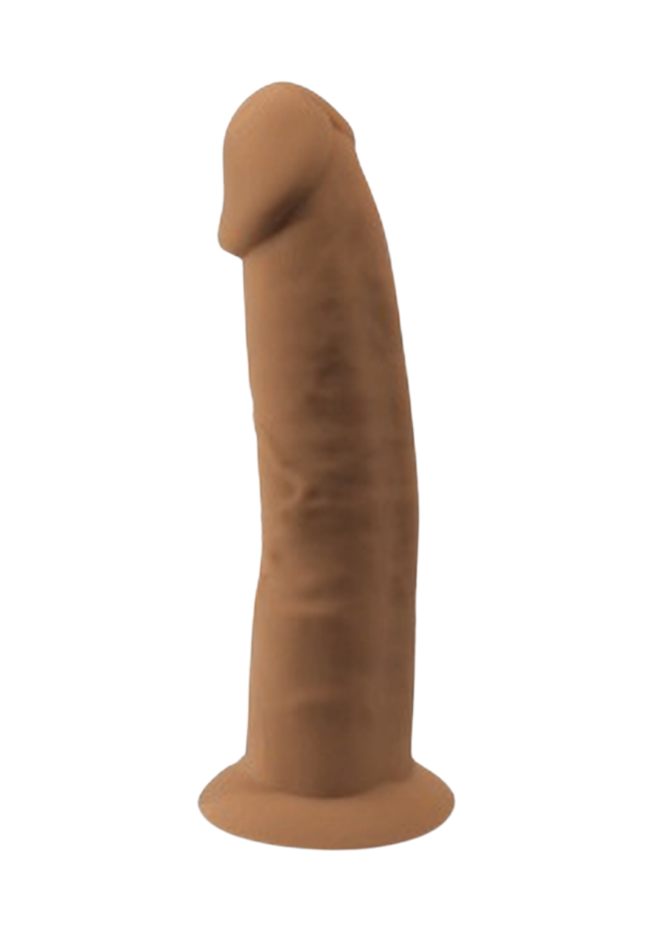 Termoaktywne dildo z silikonu premium - 15,4 cm