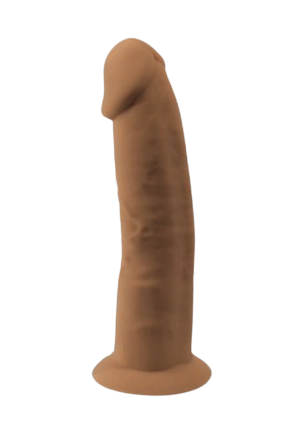 Termoaktywne dildo z silikonu premium - 15,4 cm