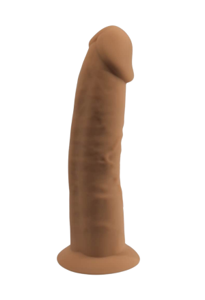 Termoaktywne dildo z silikonu premium - 15,4 cm