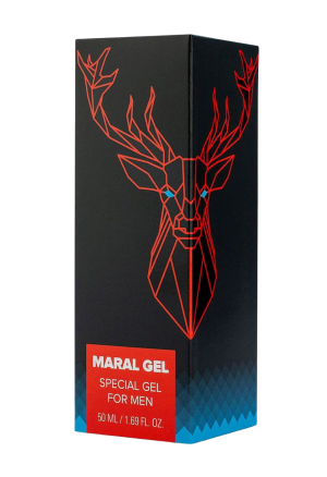 Maral Gel - żel na powiększenie penisa i wzmocnienie erekcji