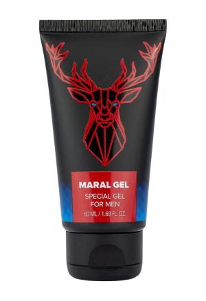 Maral Gel - żel na powiększenie penisa i wzmocnienie erekcji