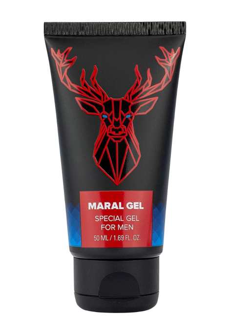 Maral Gel - żel na powiększenie penisa i wzmocnienie erekcji