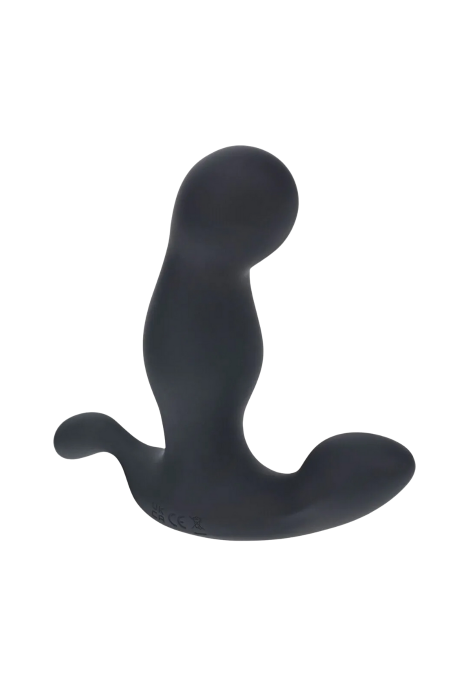 Podgrzewany wibrujący stymulator prostaty z ergonomiczną główką