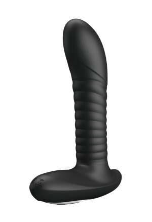 Wibrujący i rotujący masażer z funkcją pamięci