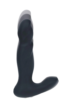 Wibrujący masażer prostaty z funkcją posuwu i podwójną stymulacją
