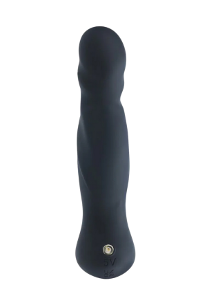 Wibrujący masażer prostaty z funkcją posuwu i podwójną stymulacją