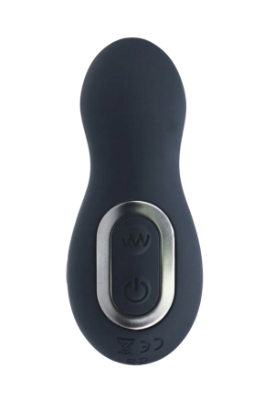 Wibrujący masażer prostaty z funkcją posuwu i podwójną stymulacją