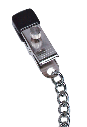 Regulowane zaciski na sutki...