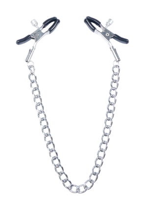 Delikatne zaciski na sutki...