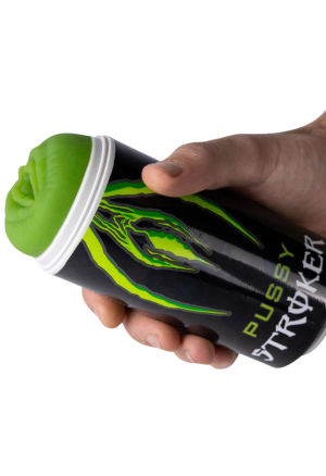 Realistyczny masturbator w dyskretnej puszce