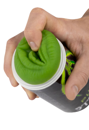 Realistyczny masturbator w dyskretnej puszce