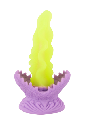 Podświetlane dildo z...