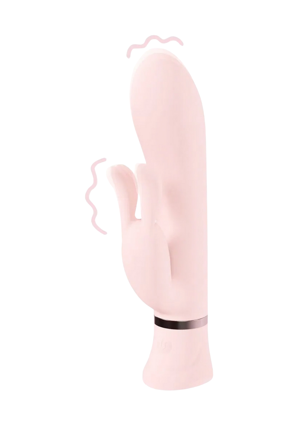 Wibrator typu króliczek z podwójnym silnikiem oraz funkcją rotacji