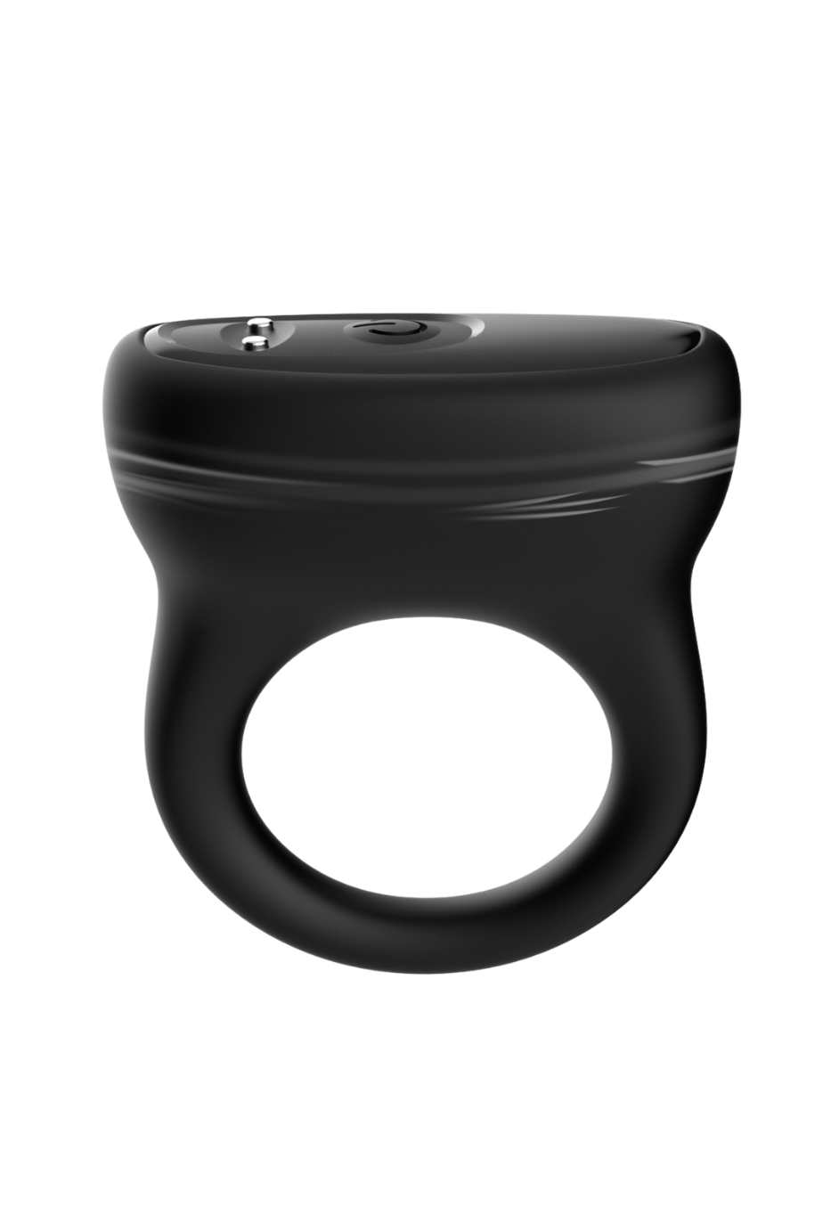 Wibrujący pierścień erekcyjny z funkcją stymulacji