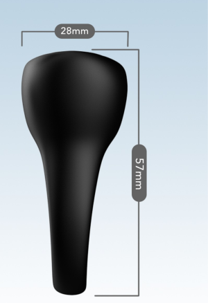 Wibrujący pierścień erekcyjny z funkcją stymulacji