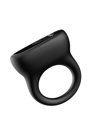 Wibrujący pierścień erekcyjny z funkcją stymulacji