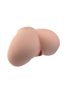 Realistyczny masturbator typu body z miękkimi pośladkami