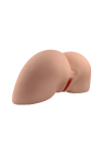Realistyczny masturbator typu body z miękkimi pośladkami