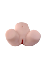 Realistyczny masturbator typu body z miękkimi pośladkami