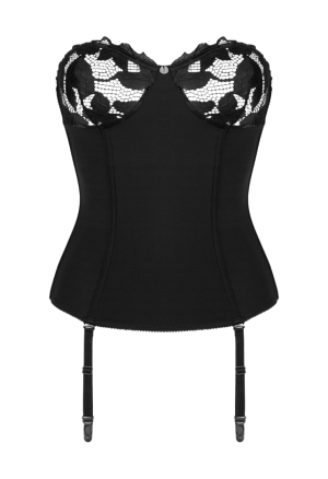 Piękny gorset ze zjawiskową koronką