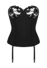 Piękny gorset ze zjawiskową koronką