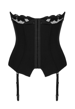 Piękny gorset ze zjawiskową koronką