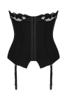 Piękny gorset ze zjawiskową koronką