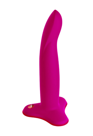 Elastyczne dildo z rdzeniem formowalnym i przyssawką - 17,5 cm