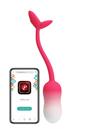 Jajeczko sterowane aplikacją mobilną