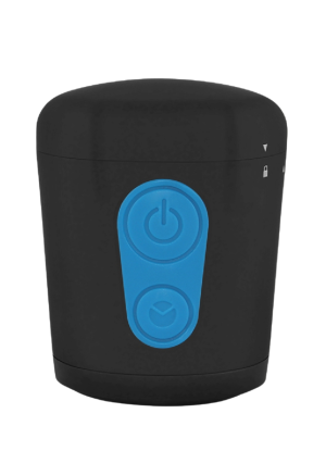 Pompka próżniowa do penisa z mankietem silikonowym i pierścieniem wzmacniającym