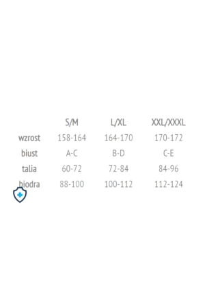 Subtelny gorset z koronkowym dekoltem w kolorze kremowym