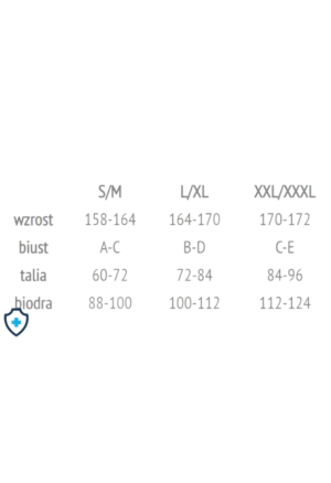 Delikatny, jasny gorset z chabrową koronką