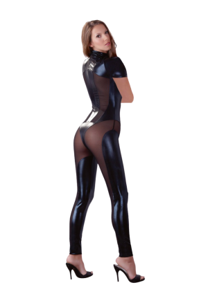 Wyjątkowo gorący kombinezon...