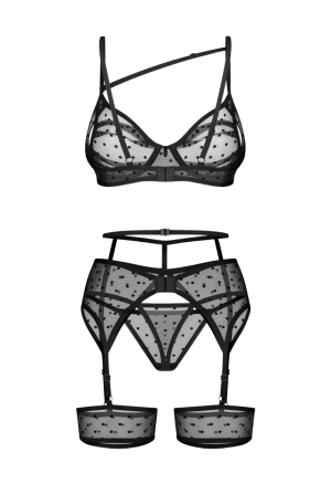 3-częściowy, przeźroczysty...