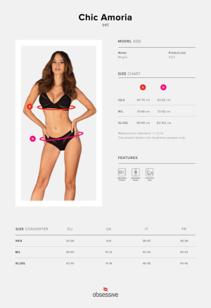 Zjawiskowy komplet bielizny z elementami  siateczki